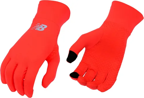 New Balance - Guantes abrigadores para hombre y mujer, anti-deslizables, para correr, táctiles y livianos, para clima frío