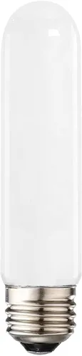 XININSUN Bombilla LED T10 esmerilada, bombillas LED esmeriladas T10 regulables, bombillas de tubo LED de 8 W, equivalente a 60-75 vatios, 2700 K