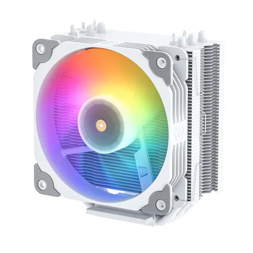 Miniatura 11 de Vetroo V5 Enfriador de aire para CPU con 5 tubos de calor 120mm FDB PWM Refrigeración del procesador para Intel LGA 1851/1700/1200/115X AMD AM5/AM4