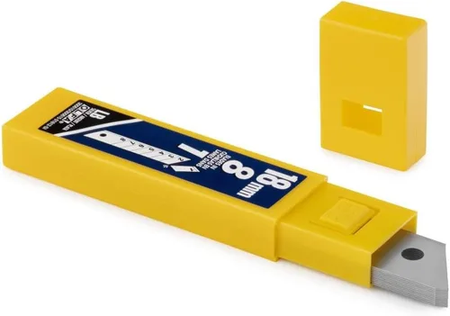 Miniatura 3 de OLFA 5009 LB-10B - Cuchilla de extremo desprendible resistente, 10