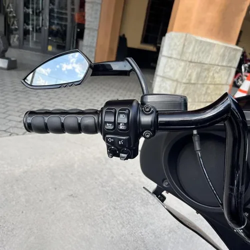 Miniatura 7 de Empuñaduras de mano para motocicleta de 1 pulgada y 0.984 in, agarre para manillar, acelerador, universal, compatible con Harley Davidson Dyna