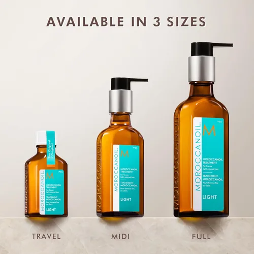 Miniatura 6 de Moroccanoil Treatment Light Hair Oil