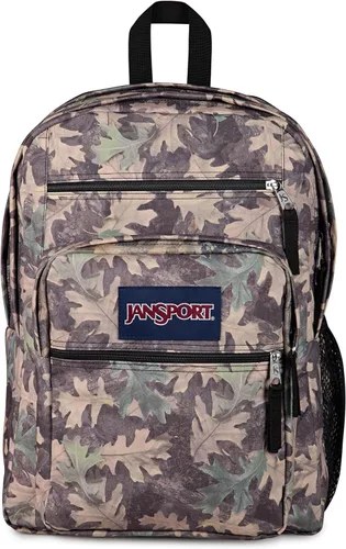 Miniatura 69 de JanSport Mochila para portátil - Bolsa para computadora con 2 compartimentos, tirantes ergonómicos, funda para portátil de 15 pulgadas, asa de Gris