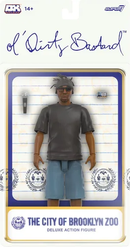 Miniatura 15 de Super7 J Dilla Donuts Portada del Álbum - Figura de Acción de J Dilla de 3.75" con Accesorios Coleccionables de Hip Hop y Juguetes Retro