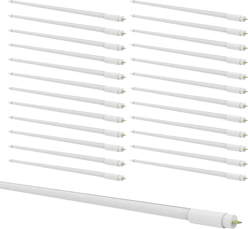 Miniatura 15 de LEDONE 4FT Linear T5 Tube 24W, 4000K, 3500LM, 127.27LM/W, Type A+B, Frosted Lens (25-Pack)