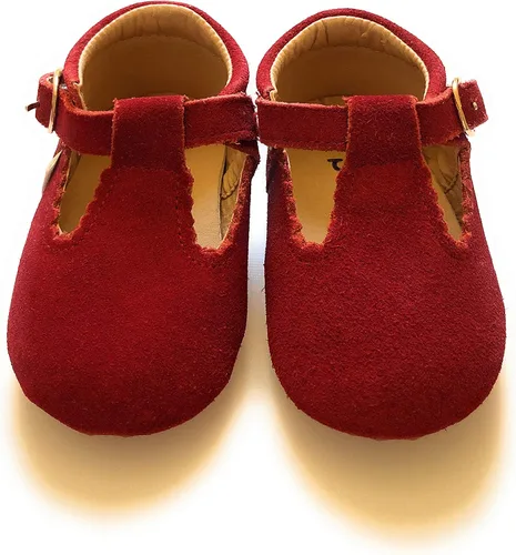 Miniatura 7 de Starbie Baby Mary Janes, más de 12 colores, zapatos de bebé, Mary Janes para niño, zapatos de barra en T para bebé, zapatos de plataforma para niños