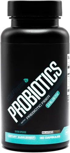 Sculpt Nation by V Shred Premium Probiotics - Apoyo a la salud digestiva e intestinal - Ayuda con estreñimiento ocasional, gases e hinchazón -