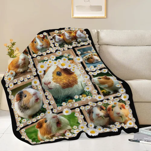 Miniatura 321 de Manta de Foca del Océano, Regalos de Focas para Niños, Niñas, Adultos, Mujeres y Hombres, Suave, Acogedora, Cálida, Felpa Esponjosa, Mullida