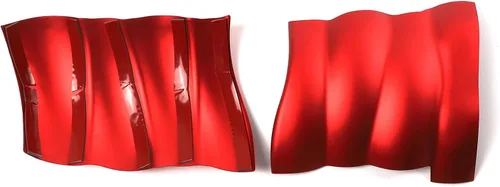 Miniatura 7 de Kit de molduras de cubierta de colector de admisión para auto Compatible con Chevrolet Corvette C6 2005-2013, Accesorios de decoración de colector