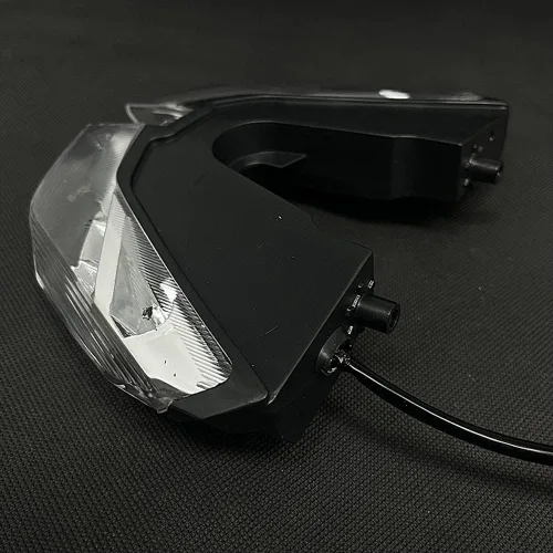 Miniatura 4 de Luces de freno traseras LED intermitentes integradas compatibles con DUCATI HYPERMOTARD 821 939 950 SP 2012-2021 (transparente)
