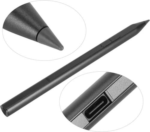 Miniatura 4 de Bolígrafo de punta recargable MPP 2.0 para HP Envy x360 Pavilion x360 Spectre x360, soporte MPP Tilt Pen, con botón de rechazo de palma y borrador