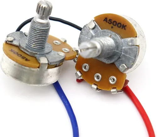 Miniatura 7 de 1 juego de pastillas ProBucker Alnico Bridge&Neck con arnés de cableado profesional ollas e interruptores de 3 vías para guitarra eléctrica