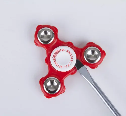 Miniatura 5 de Duncan Paquete de juguetes Fidget Spinner Pack, Fidget and Sensory Toy Pack Valor, Variadas Formas, 4 Fidget Spinners, Multicolor