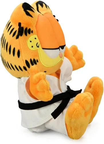 Miniatura 6 de Kidrobot Karate Garfield Karate GI - Peluche mediano
