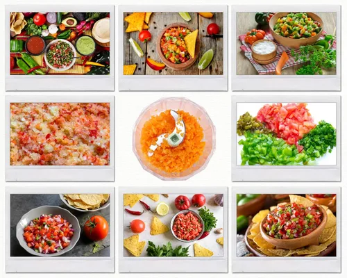 Miniatura 10 de Brieftons Express – Picadora manual: 2 tazas, cortador manual de verduras para picar vegetales, frutas, hierbas, picador de ajo y cebolla para Verde