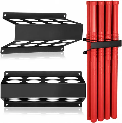 Miniatura 11 de DoubleFill Juego de 5 piezas de almacenamiento de varillas de soldadura, 4 ranuras TIG, soporte para varillas de soldadura con 4 tubos