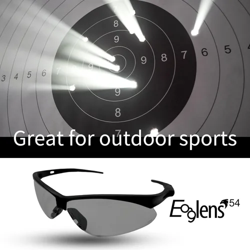 Miniatura 5 de Gafas de seguridad anti niebla fotocromáticas ANSI Z87.1 con protección UV, resistente a los arañazos, para caza táctica, Airsoft X801 Fotocromático