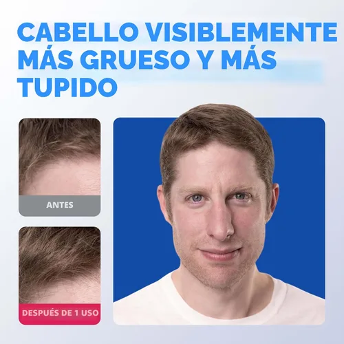 Miniatura 3 de Rogaine Champú Espesante 2 en 1 para Hombres + Acondicionador, Champú y Acondicionador Espesante para el Cabello con Aceite de Romero, Queratina