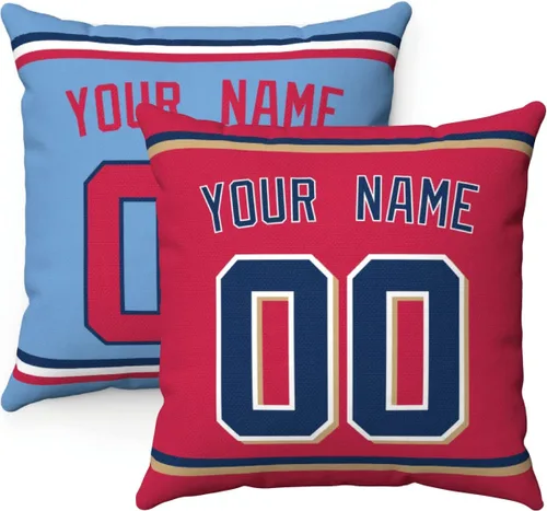 Miniatura 23 de Almohada personalizada con cualquier número de nombre, regalos personalizados para Los Ángeles