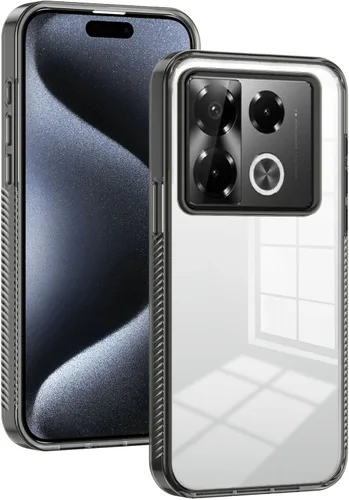 Miniatura 138 de Funda para Xiaomi Redmi Note 12 Pro Compatible con Xiaomi Redmi Note 12 Pro Phone Case Cover HRFH-GT Blanco