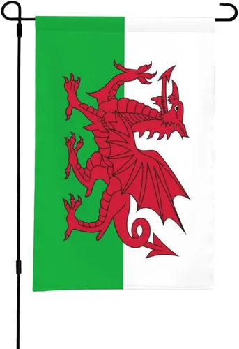 Miniatura 15 de Bonita bandera de jardín estadounidense de 12 x 18 pulgadas, banderas pequeñas de doble cara para decoración de interiores y exteriores
