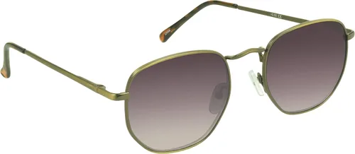 proSPORT Gafas de sol de lectura tintadas lente completa degradado lector de sol con bisagras templos hombres mujeres no bifocales