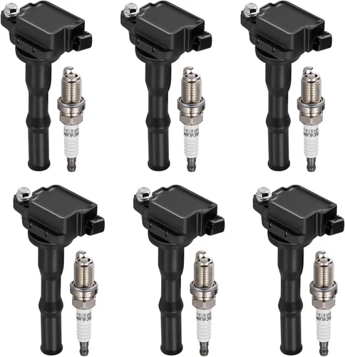 Miniatura 12 de BDFHYK Paquetes de bobinas de encendido compatibles con Toyota 1997-2000 4Runner, Camry 1997-2001, RAV4 1998-2000, Solara 1999-2001, 1998 T100