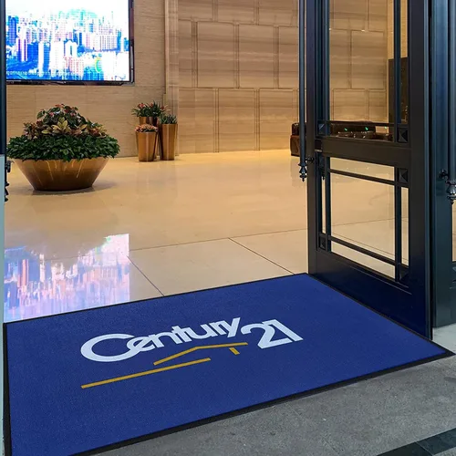 Miniatura 11 de ALLEVI Tapetes personalizados para puerta delantera, alfombras comerciales personalizadas para área de negocios, iglesia, museo, hogares