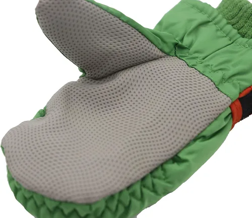 Miniatura 2 de Lindos guantes de esquí de dibujos animados para niños, guantes de nieve cálidos al viento con forro polar antideslizante, guantes deportivos