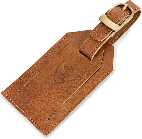Miniatura 8 de Berliner Bags Bolsa de lona de cuero vintage Oslo para viajes o el gimnasio, bolsa de noche para hombres y mujeres, Coñac, L