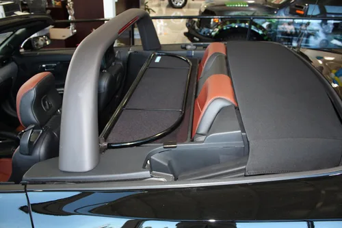 Miniatura 6 de Mustang - Deflector de viento convertible Love The Drive 2015 a 2023 compatible con una barra de luz CDC, barra de luz Saleen, barra de luz Roush