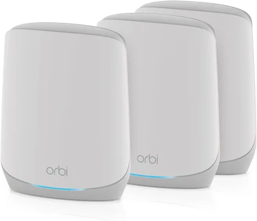 Miniatura 10 de NETGEAR Orbi Sistema de red de malla WiFi 6 de tres bandas para todo el hogar (RBK752P) - Router con 1 extensor de satélite, características