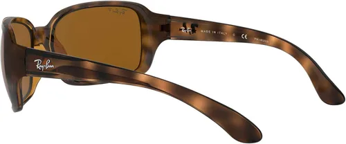 Miniatura 5 de Ray-Ban Gafas de sol cuadradas RB4068, Habana claro, 60 mm