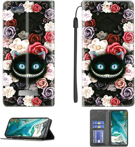 Miniatura 501 de Funda para Moto One Zoom compatible con Motorola One Zoom Phone Case Flip Stand Cover Magnetic Close YHD