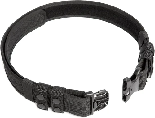 Miniatura 3 de LUITON Cinturón táctico para hombre – Rigger Molle estilo militar de combate de 2 pulgadas para policía y seguridad