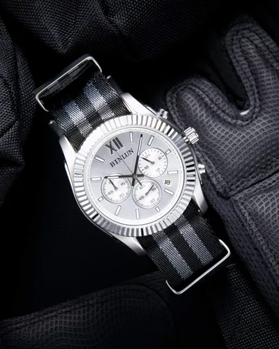 Miniatura 5 de Correas de reloj de repuesto de nailon balístico de alta calidad de NATO G10, con hebilla de acero inoxidable, para hombres y mujeres, 0.709