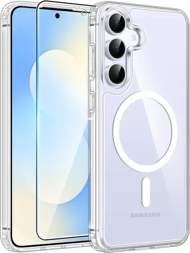 Miniatura 87 de FNTCASE Funda para iPhone 13 Pro: Fundas magnéticas translúcidas mate delgadas con protector de pantalla de vidrio templado