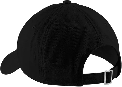 Miniatura 2 de Trendy Apparel Shop - Gorra de algodón cepillado con cabeza de Bulldog inglesa