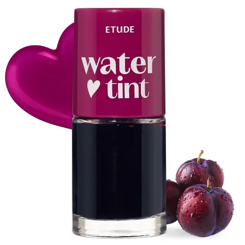 Miniatura 13 de ETUDE Dear Darling Water Tint – Cherry Ade (0.32 onzas) Tinte labial de color vivo con acabado hidratante sin peso y no pegajoso Tinte de labios