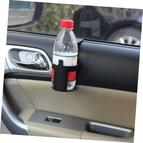 Miniatura 6 de Estante colgante para interior del automóvil, soporte universal para vasos de automóvil, estante portátil para botellas y tazas, fácil instalación