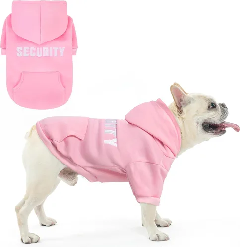 Miniatura 20 de SCENEREAL Sudadera de seguridad con capucha para perros grandes, medianos y pequeños, para niños y niñas, disfraz de perro suave con agujero para #1