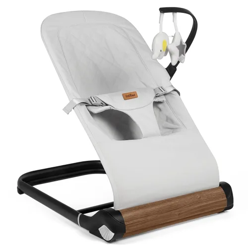 Miniatura 9 de Silla Saltarina para Bebé - Soporte Cómodo para los Momentos de Felicidad de tu Pequeño (Normal, Negro)