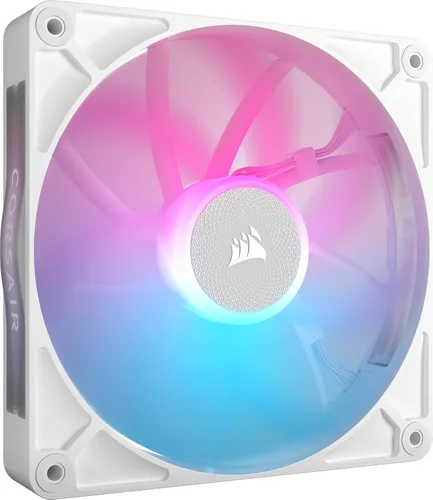 Miniatura 13 de CORSAIR iCUE Link RX120 RGB Ventilador PWM de 120 mm - Rodamiento de cúpula magnética - Ventilador individual - Negro