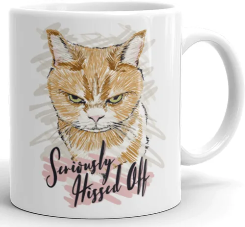 Miniatura 8 de Bonita taza de cerámica para gatos, regalo de taza de café, gran regalo para amantes de los gatos, gatos, mamá, papá, jefe, compañero de trabajo