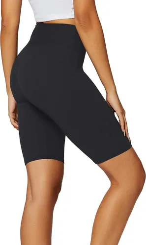 Conceited - Leggings de cintura alta, longitud de pantalón corto, capri y completa, muy suaves, pretina alta de 3 pulgadas, talla estándar y