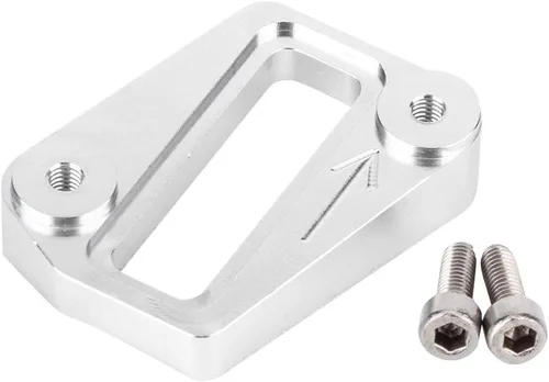 Miniatura 8 de MAF - Tapón con sensor de aire, brida de soldadura con tornillos, accesorio automático para LS3 LS7 LS9, plateado