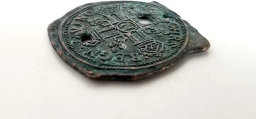 Miniatura 4 de Moneda de metal réplica de doblón español