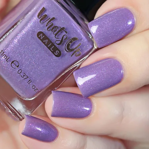Miniatura 25 de Whats Up Nails - Esmalte de uñas de color cromado, barniz cromado de oro rosa, fabricado en Estados Unidos, 21 libre de crueldad, limpieza vegana