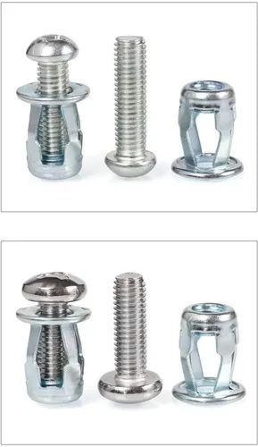 Miniatura 4 de Esquirla 20 tuercas de gato para tornillos de pétalos de metal, insertos roscados, tubo de expansión, tornillo de anclaje, perno de expansión