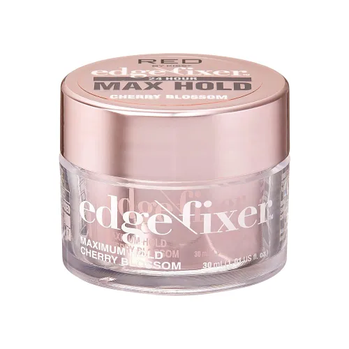 Miniatura 9 de Red by Kiss Edge Fixer 24 Hour Maximum Hold Edge Wax No Flaking Biotina B7 Gel para el cabello con infusión de biotina B7, 1.01 onzas líquidas